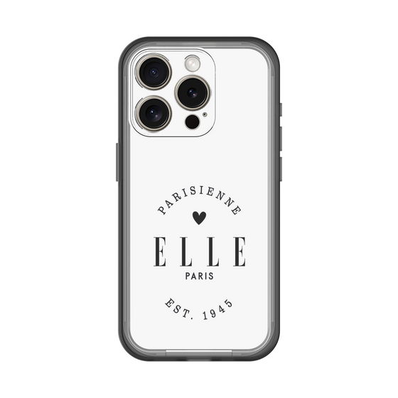 スリムプロテクションプレミアムケース［ ELLE - Parisienne ］