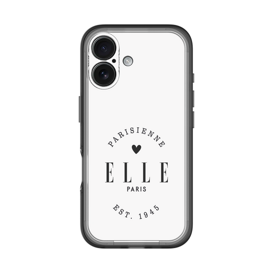 スリムプロテクションプレミアムケース［ ELLE - Parisienne ］