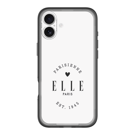 スリムプロテクションプレミアムケース［ ELLE - Parisienne ］