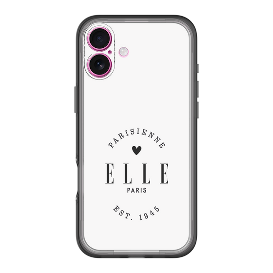 スリムプロテクションプレミアムケース［ ELLE - Parisienne ］