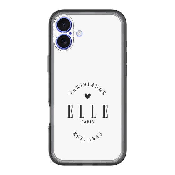 スリムプロテクションプレミアムケース［ ELLE - Parisienne ］