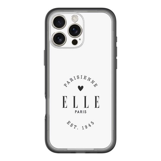 スリムプロテクションプレミアムケース［ ELLE - Parisienne ］