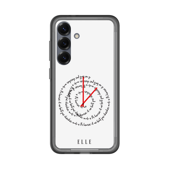 スリムプロテクションプレミアムケース［ ELLE - Do not look to 12 to 2 p.m. ］