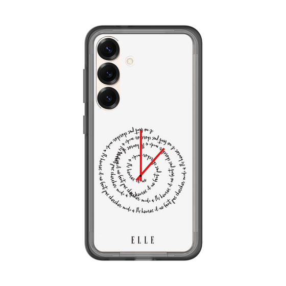 スリムプロテクションプレミアムケース［ ELLE - Do not look to 12 to 2 p.m. ］