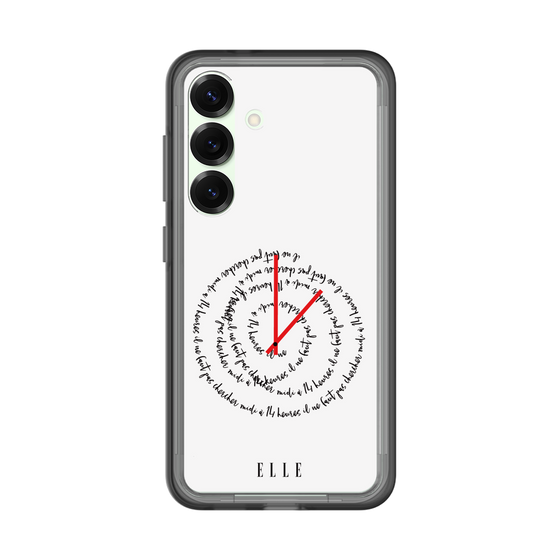 スリムプロテクションプレミアムケース［ ELLE - Do not look to 12 to 2 p.m. ］