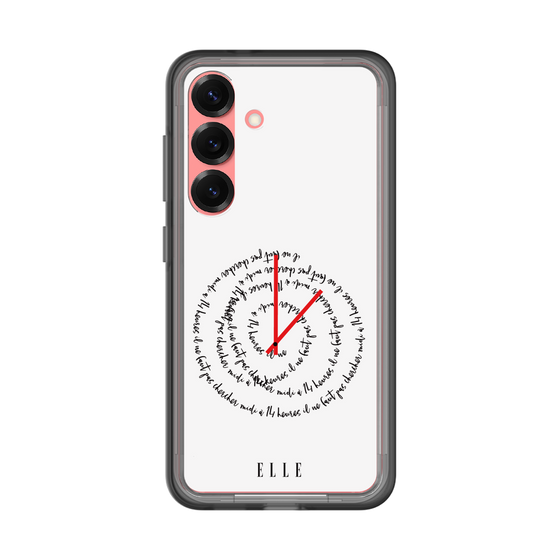 スリムプロテクションプレミアムケース［ ELLE - Do not look to 12 to 2 p.m. ］