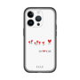 スリムプロテクションプレミアムケース［ ELLE - Let who love me follow me - ホワイト ］