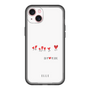 スリムプロテクションプレミアムケース［ ELLE - Let who love me follow me - ホワイト ］