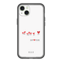 スリムプロテクションプレミアムケース［ ELLE - Let who love me follow me - ホワイト ］