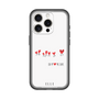 スリムプロテクションプレミアムケース［ ELLE - Let who love me follow me - ホワイト ］