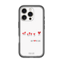 スリムプロテクションプレミアムケース［ ELLE - Let who love me follow me - ホワイト ］