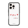 スリムプロテクションプレミアムケース［ ELLE - Let who love me follow me - ホワイト ］