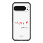 スリムプロテクションプレミアムケース［ ELLE - Let who love me follow me - ホワイト ］