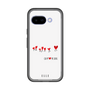 スリムプロテクションプレミアムケース［ ELLE - Let who love me follow me - ホワイト ］