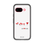 スリムプロテクションプレミアムケース［ ELLE - Let who love me follow me - ホワイト ］