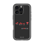 スリムプロテクションプレミアムケース［ ELLE - Let who love me follow me - ブラック ］