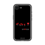 スリムプロテクションプレミアムケース［ ELLE - Let who love me follow me - ブラック ］