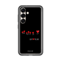 スリムプロテクションプレミアムケース［ ELLE - Let who love me follow me - ブラック ］