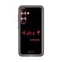 スリムプロテクションプレミアムケース［ ELLE - Let who love me follow me - ブラック ］