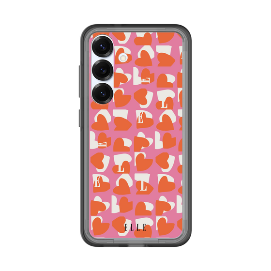 スリムプロテクションプレミアムケース［ ELLE - Saint Valentin - ピンク ］