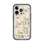 スリムプロテクションプレミアムケース［ ELLE - Iconics Prints1 ］