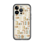 スリムプロテクションプレミアムケース［ ELLE - Iconics Prints1 ］