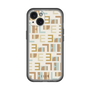 スリムプロテクションプレミアムケース［ ELLE - Iconics Prints1 ］
