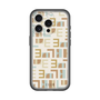 スリムプロテクションプレミアムケース［ ELLE - Iconics Prints1 ］