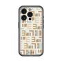 スリムプロテクションプレミアムケース［ ELLE - Iconics Prints1 ］