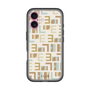 スリムプロテクションプレミアムケース［ ELLE - Iconics Prints1 ］