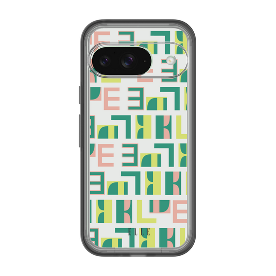 スリムプロテクションプレミアムケース［ ELLE - Iconics Prints2 ］