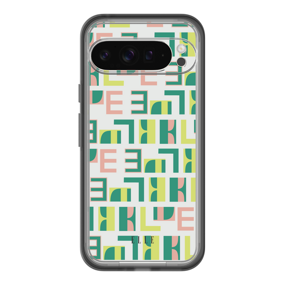 スリムプロテクションプレミアムケース［ ELLE - Iconics Prints2 ］