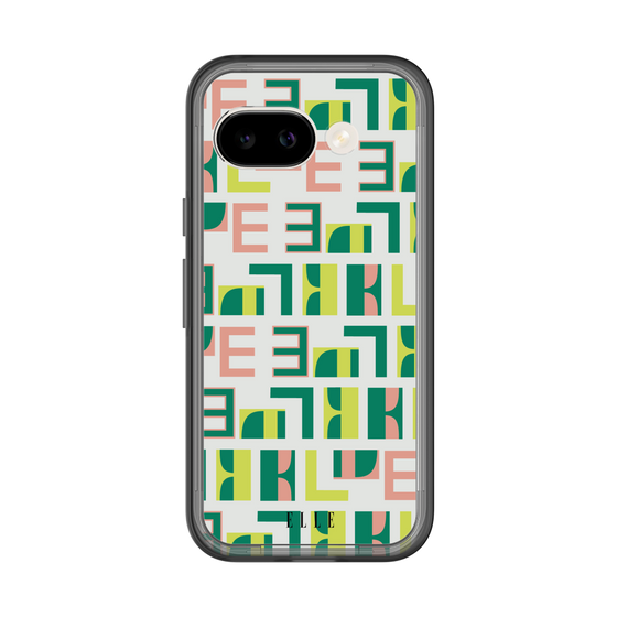 スリムプロテクションプレミアムケース［ ELLE - Iconics Prints2 ］