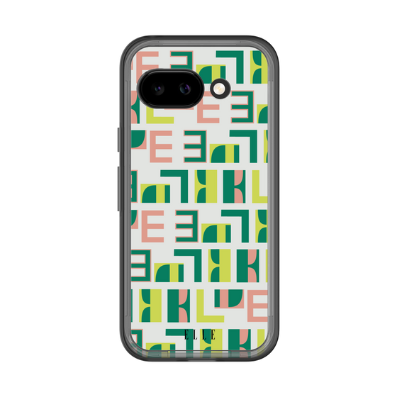 スリムプロテクションプレミアムケース［ ELLE - Iconics Prints2 ］