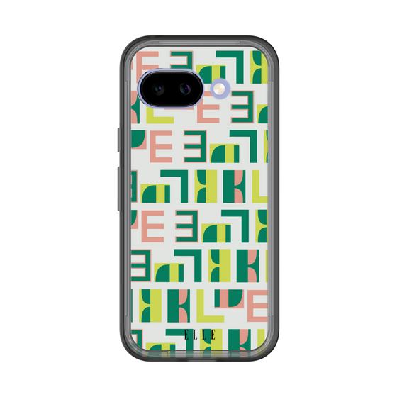スリムプロテクションプレミアムケース［ ELLE - Iconics Prints2 ］