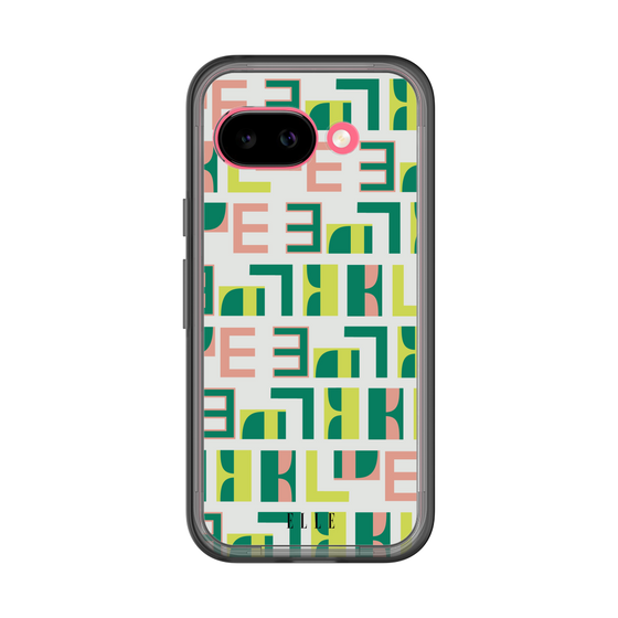 スリムプロテクションプレミアムケース［ ELLE - Iconics Prints2 ］