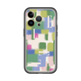 スリムプロテクションプレミアムケース［ ELLE - Iconics Prints3 ］