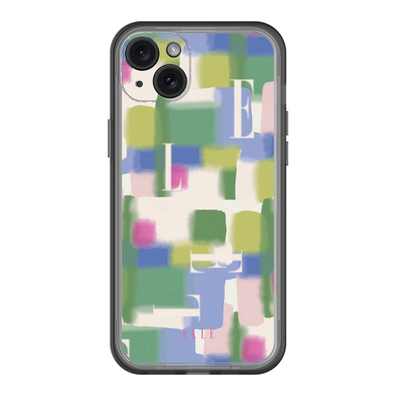 スリムプロテクションプレミアムケース［ ELLE - Iconics Prints3 ］