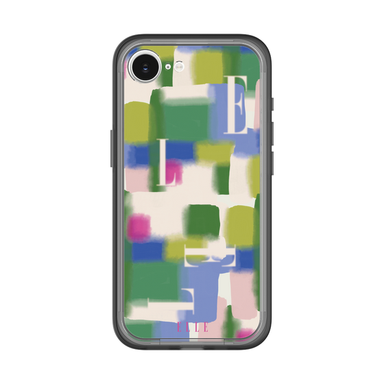 スリムプロテクションプレミアムケース［ ELLE - Iconics Prints3 ］