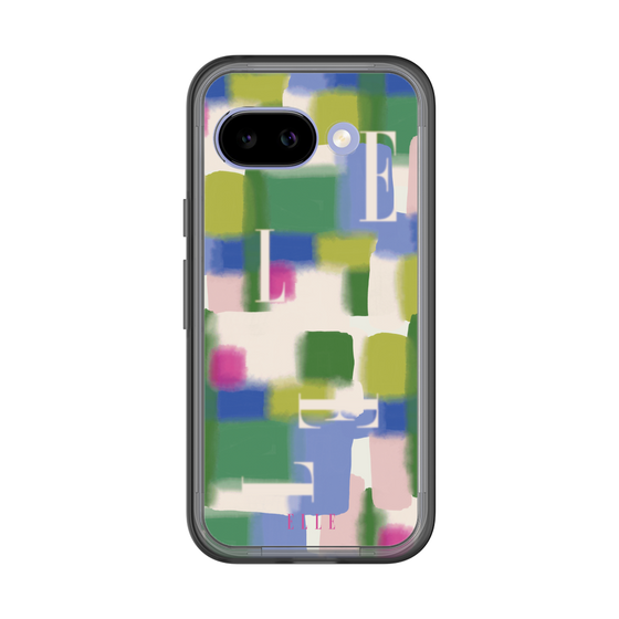 スリムプロテクションプレミアムケース［ ELLE - Iconics Prints3 ］