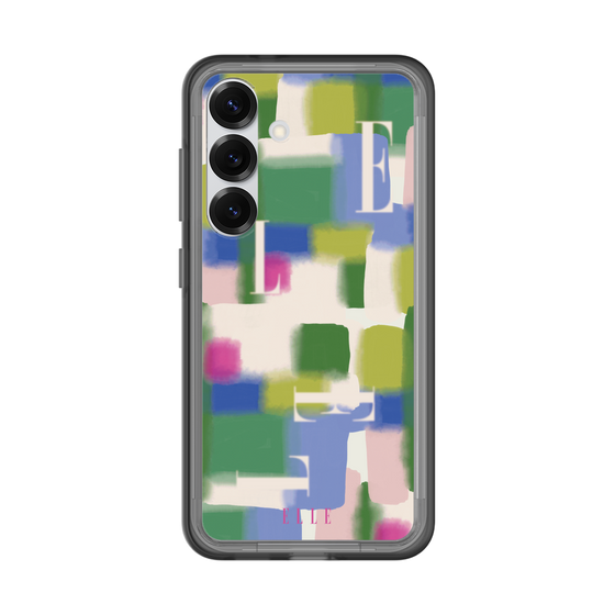 スリムプロテクションプレミアムケース［ ELLE - Iconics Prints3 ］