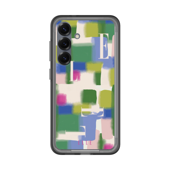 スリムプロテクションプレミアムケース［ ELLE - Iconics Prints3 ］