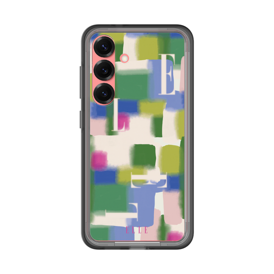 スリムプロテクションプレミアムケース［ ELLE - Iconics Prints3 ］