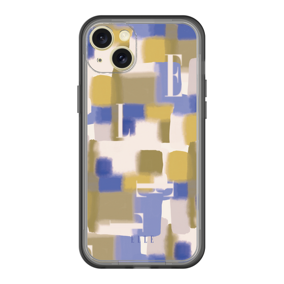 スリムプロテクションプレミアムケース［ ELLE - Iconics Prints4 ］