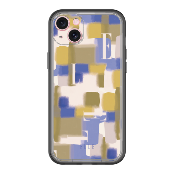 スリムプロテクションプレミアムケース［ ELLE - Iconics Prints4 ］