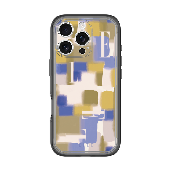 スリムプロテクションプレミアムケース［ ELLE - Iconics Prints4 ］