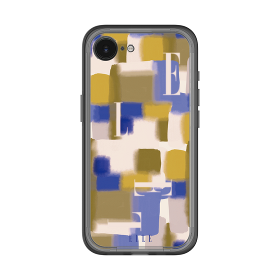スリムプロテクションプレミアムケース［ ELLE - Iconics Prints4 ］