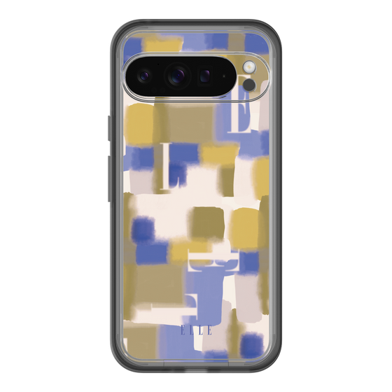 スリムプロテクションプレミアムケース［ ELLE - Iconics Prints4 ］