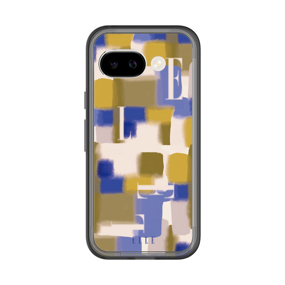 スリムプロテクションプレミアムケース［ ELLE - Iconics Prints4 ］