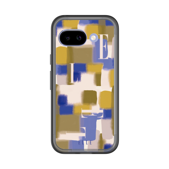 スリムプロテクションプレミアムケース［ ELLE - Iconics Prints4 ］